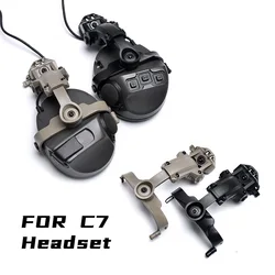 WADSN Adaptador Auriculares Táctico Casco ARC M-LOK COMTAC VII