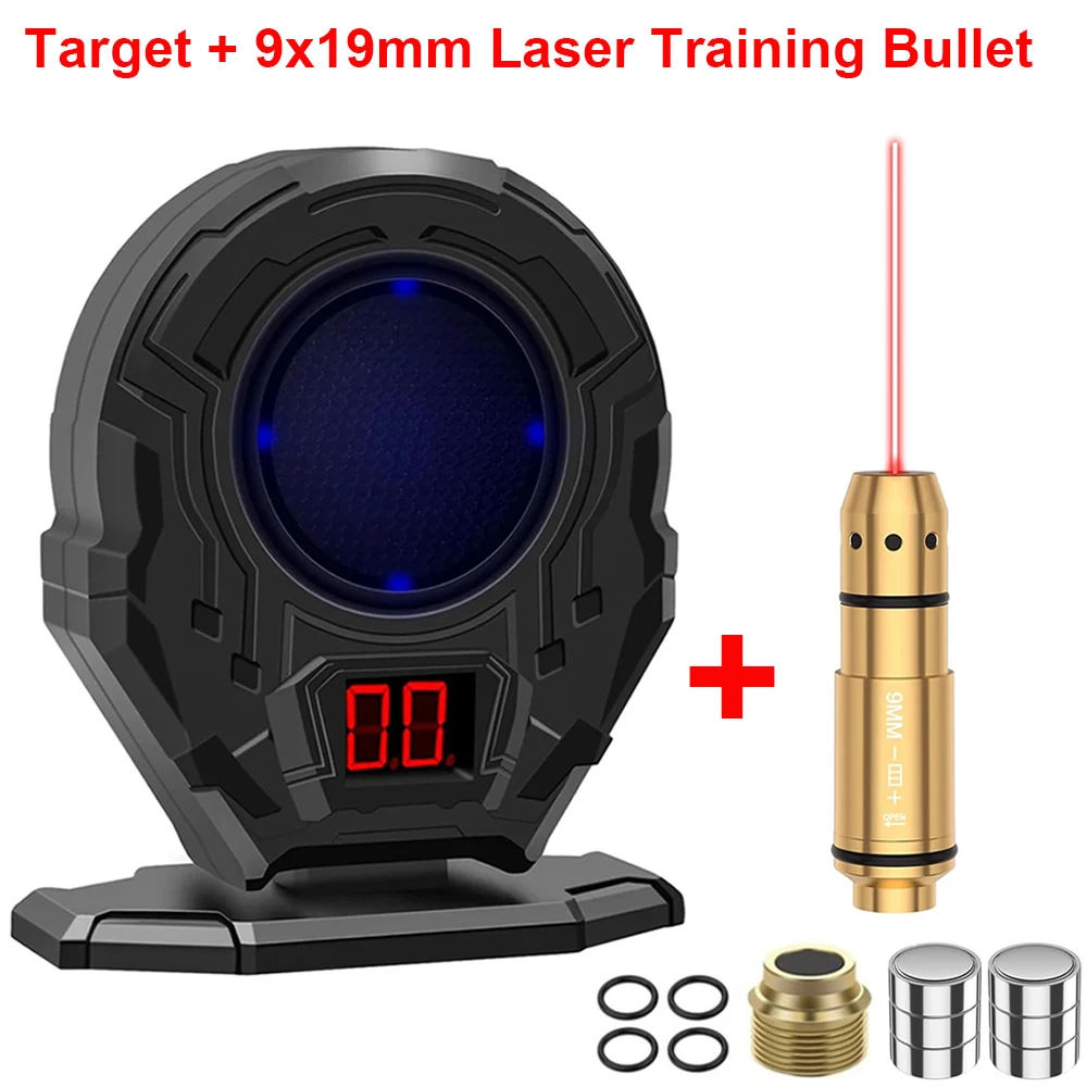 G target with 9x19mm