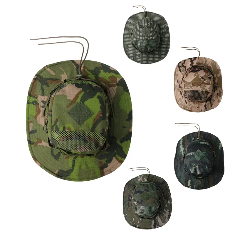 Nuevo Gorra táctica de verano para el sol al aire libre, transpirable, antiinfrarrojos, borde redondo - imagen 2