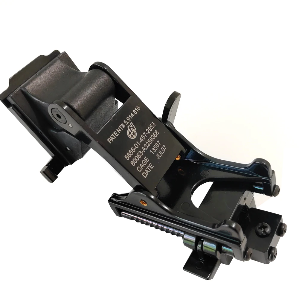 Gafas de visión nocturna tácticas de aleación de aluminio, montura NVG para caza, alcance nocturno Monocular PVS18, compatible con casco FAST MICH M88 Accy - imagen 4