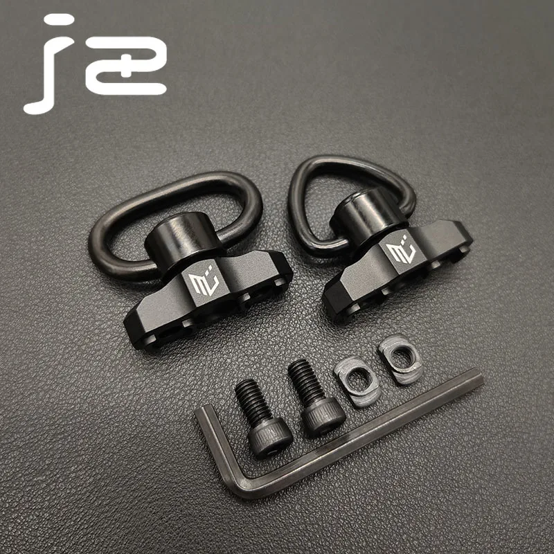 BK1mlok QD mount set