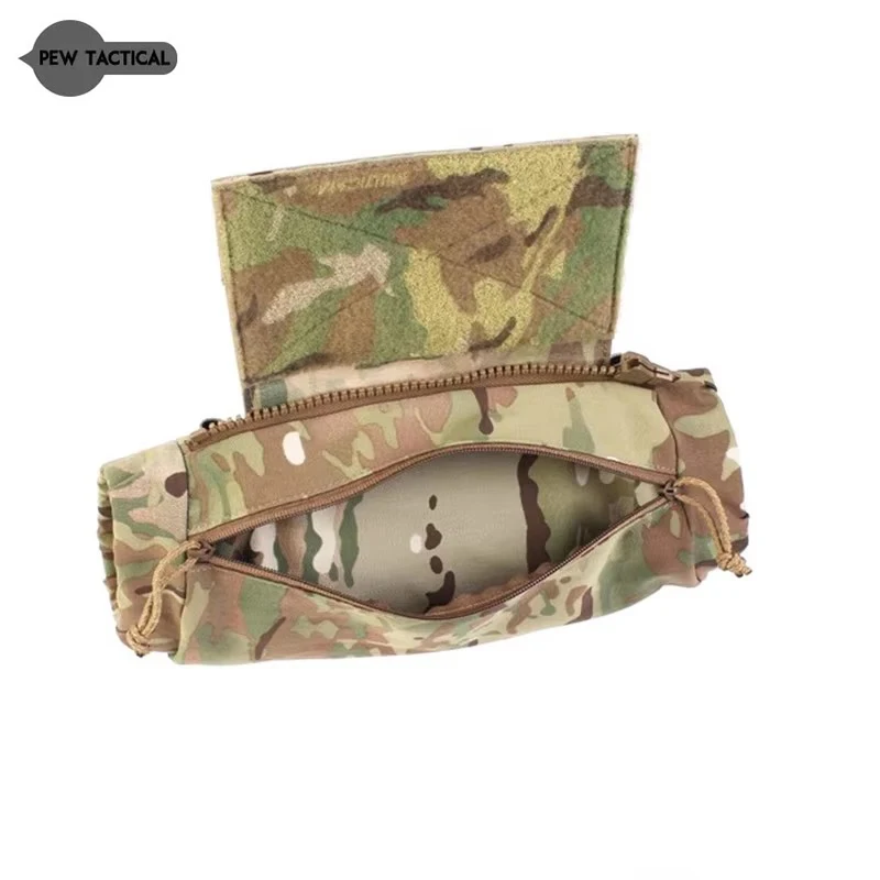 PEW TACTICAL SS STYLE DropPouch Muff bolsa calentadora de manos Fanny Pack para invierno al aire libre Airsoft equipo de caza - imagen 2
