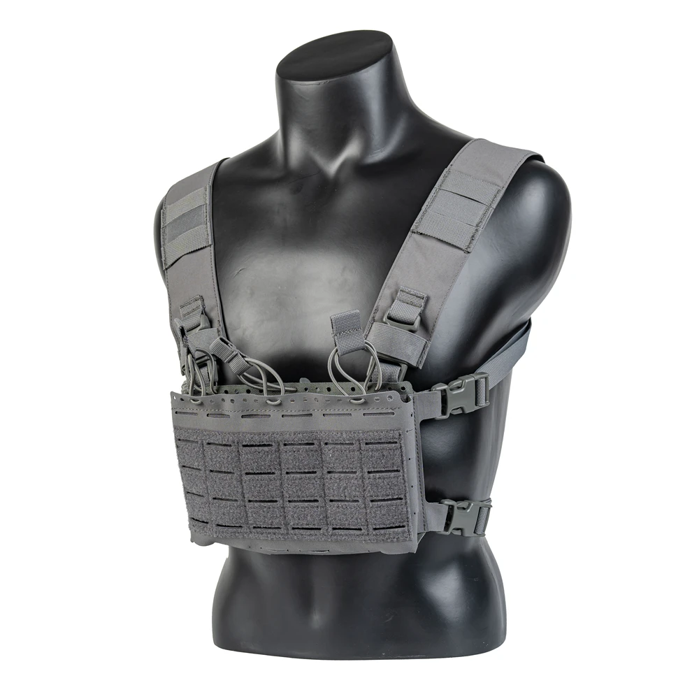 Camiseta sin mangas táctica MK5, percha láser para el pecho, bolsa ligera para el vientre - imagen 4