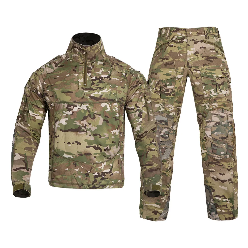 Uniforme militar de combate táctico para caza, armadura SSO Airsoft, conjunto de traje de rana, ropa de camuflaje ruso FG, conjunto de entrenamiento - imagen 4