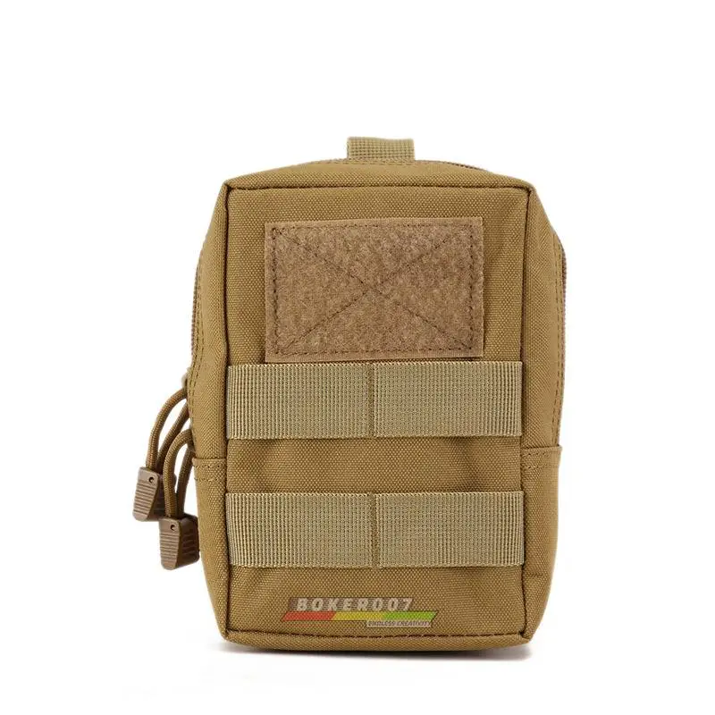 Bolsa de viaje al aire libre, bolsa de accesorios, herramientas Edc, Molle Sub, paquete de cintura táctica de camuflaje - imagen 2