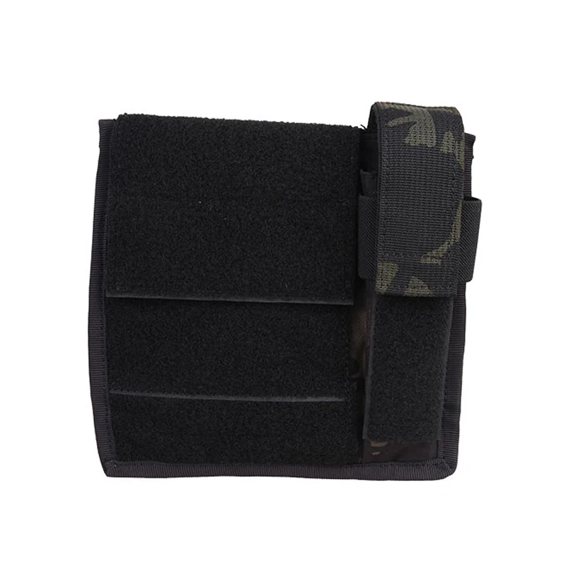 Emersongear Admin Light Map bolsa de almacenamiento bolsa propuesta paquete Panel Molle Loop gancho senderismo caza al aire libre Nylon EM9022 - imagen 5