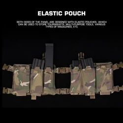 Alpha Chest Rig Táctico MOLLE con Liberación Rápida para Airsoft