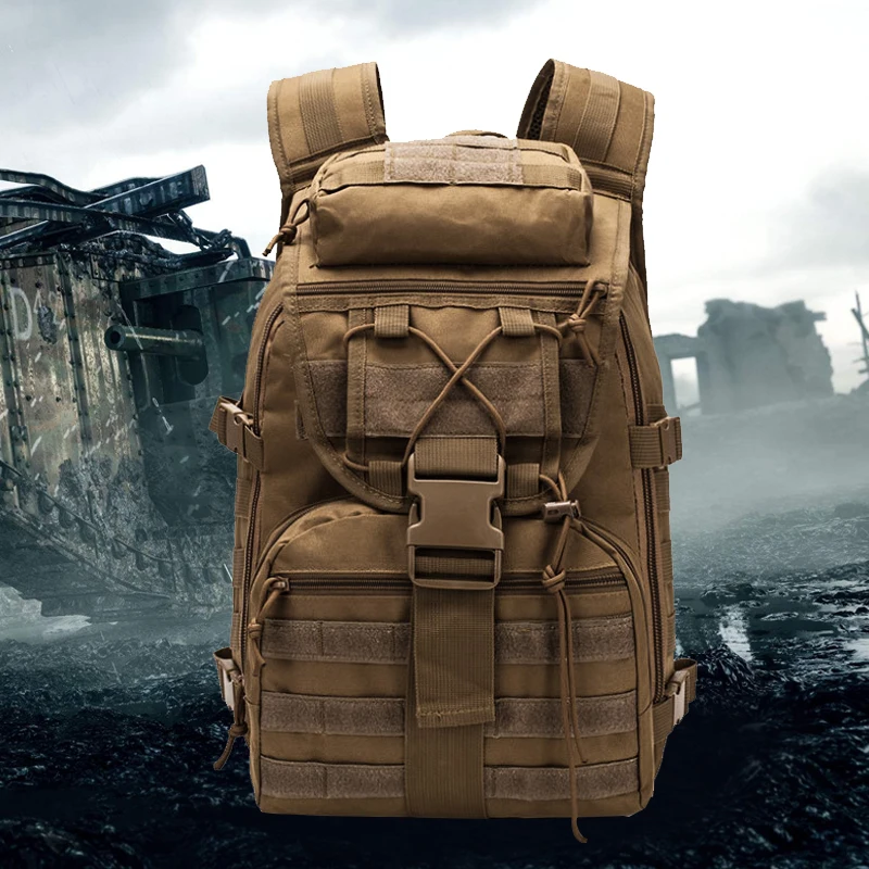 Mochila táctica rusa, bolsa de asalto, patrulla al aire libre, mochila de respuesta rápida, mochila impermeable - imagen 2