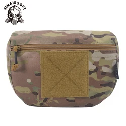 SINAIRSOFT almacenamiento táctico caza Molle chaleco CRM CRX D3 aparejo de pecho Drop Dump bolsa de utilidad colgante 500D Nylon