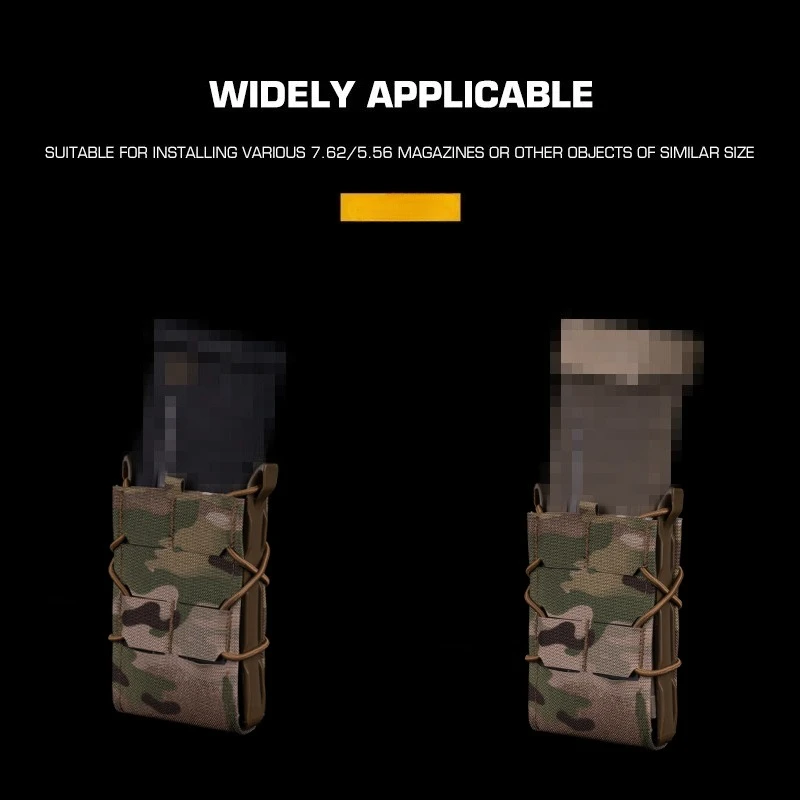 Bolsa táctica MOLLE V2 para MP5/MP7 – Liberación rápida