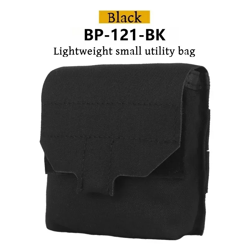 Bolsa para revistas de pistola de caza, bolsa individual FAST de 9mm, pistola de aire de caza doble Mag con clip de soporte de nailon - imagen 5