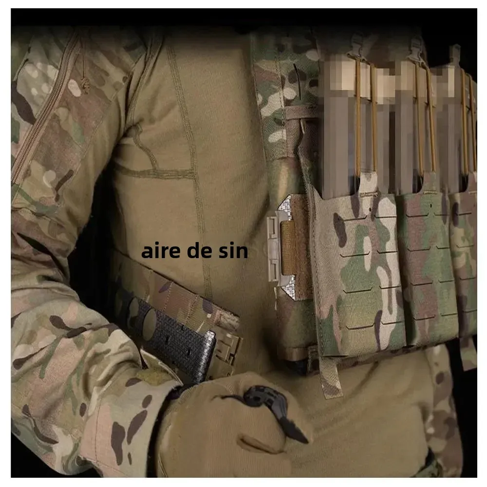 SINAIRSOFT 2 uds FCPC V5 chaleco táctico hebilla de liberación rápida estilo Ferro Airsoft chaleco de caza Cummerbund Accesorios - imagen 4