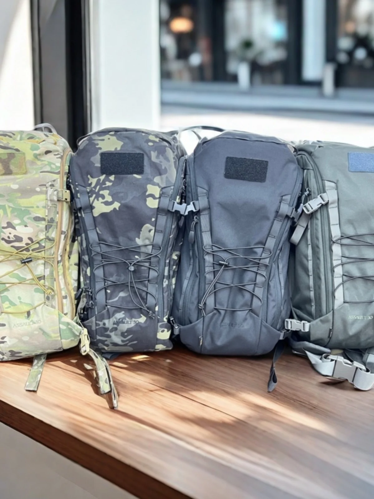 Mochila táctica multifuncional de gran capacidad de 30L, bolsa de asalto para deportes al aire libre, senderismo - imagen 5