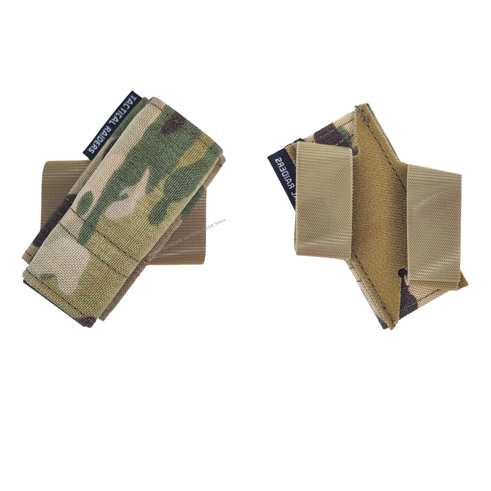 Bolsa táctica para revistas individuales estilo Esstac izquierda/derecha bolsa individual para mag de 40 grados bolsa para revistas individuales de 9mm - imagen 4