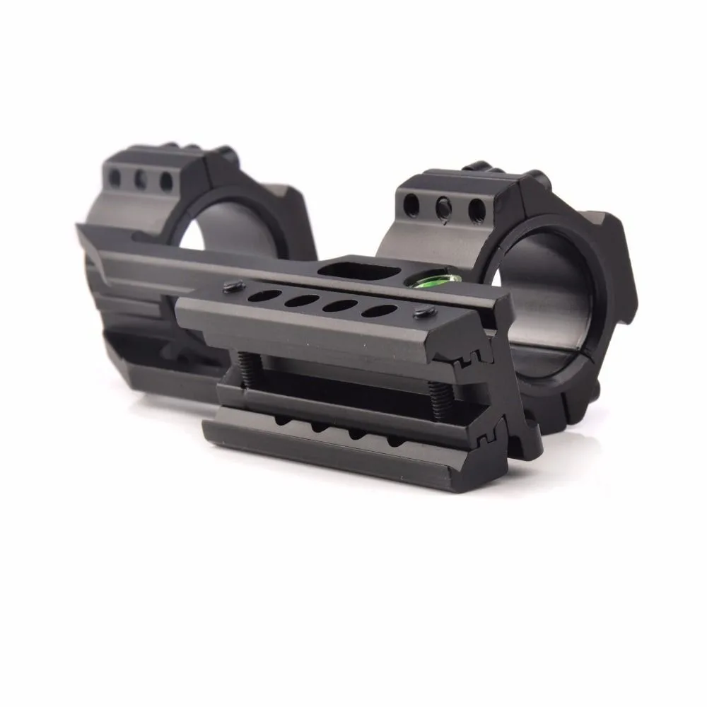 Discovery-Montura de alcance táctico para mira óptica, anillos voladizos, riel Picatinny de 11mm, 1 pulgada, 30mm - imagen 3