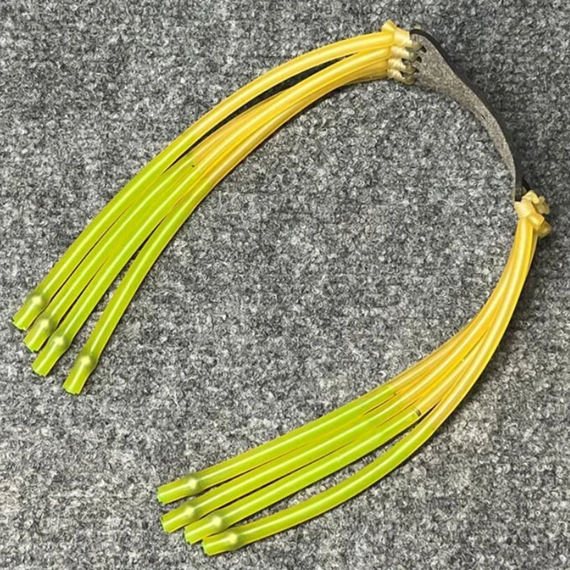 Tirachinas para caza, potente banda de goma, repuesto de alta elasticidad, catapulta para exteriores, accesorios de tiro profesionales deportivos - imagen 5