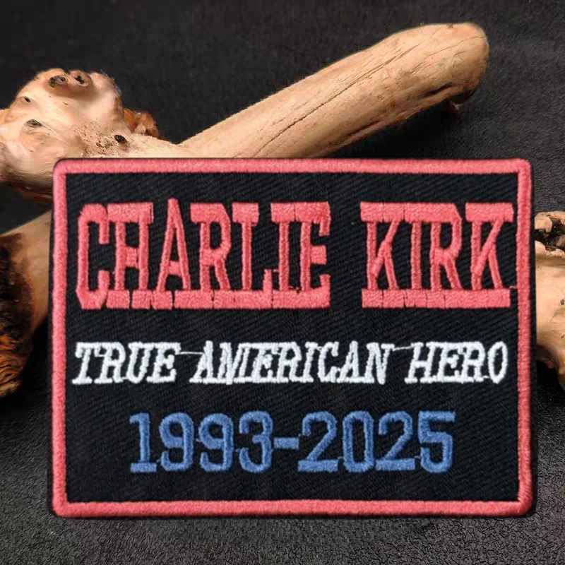 Parche bordado 3D de héroe americano, chaleco táctico, insignia de moral con gancho y bucle, pegatinas decorativas para mochila, parches para brazalete para ropa - imagen 5