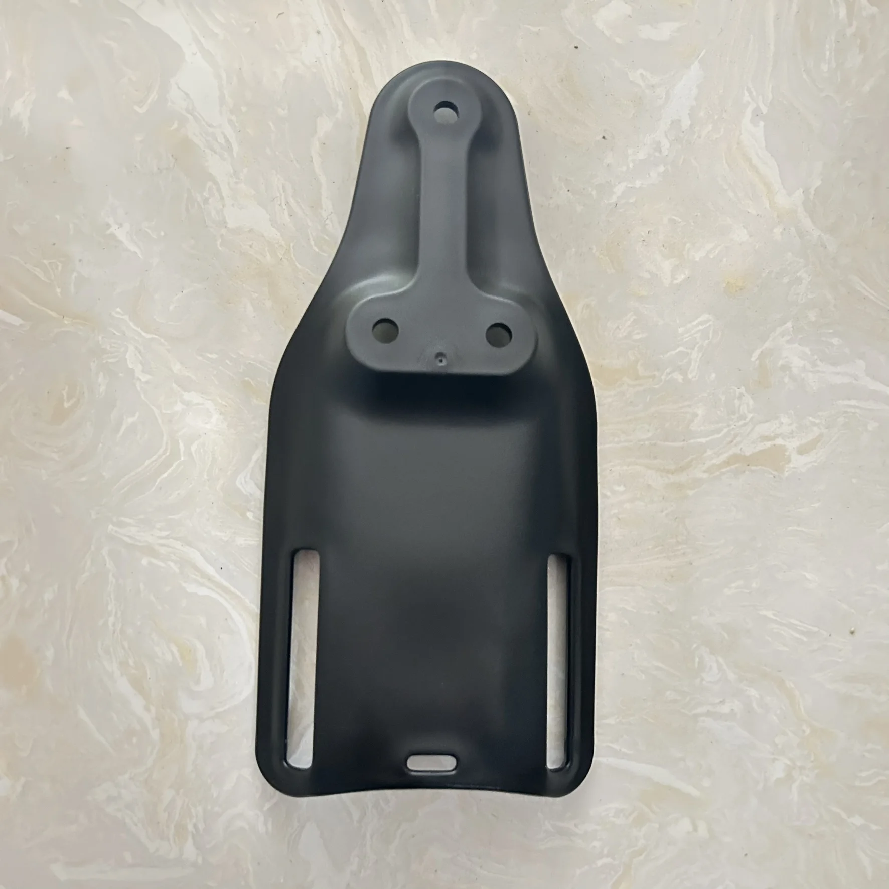 Soporte de funda táctica de bajo conducción con placa caída de 5 cm para fijación rápida de cinturón