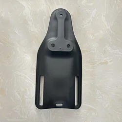 Soporte de funda táctica de bajo conducción con placa caída de 5 cm para fijación rápida de cinturón