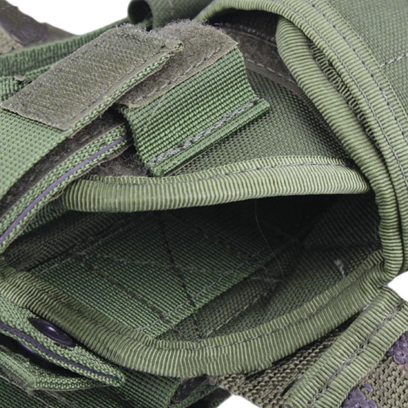 Emersongear-funda táctica Tornado Universal para muslo, bolsa para pistola, bolsa para pistola, Airsoft, caza, senderismo, combate, nailon - imagen 5