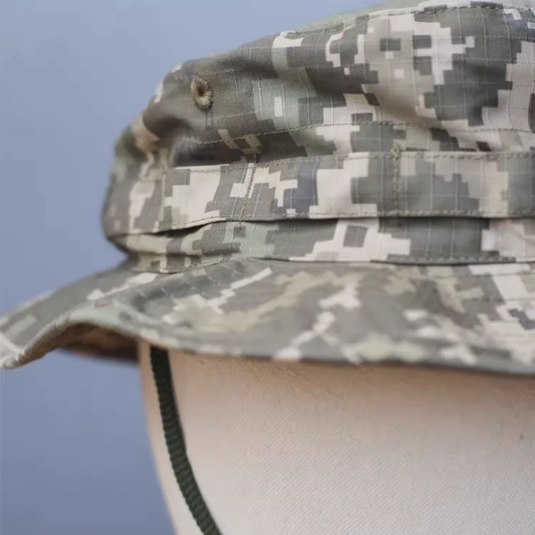 Sombrero de pescador de camuflaje ucraniano MM14, protector solar para pesca - imagen 2