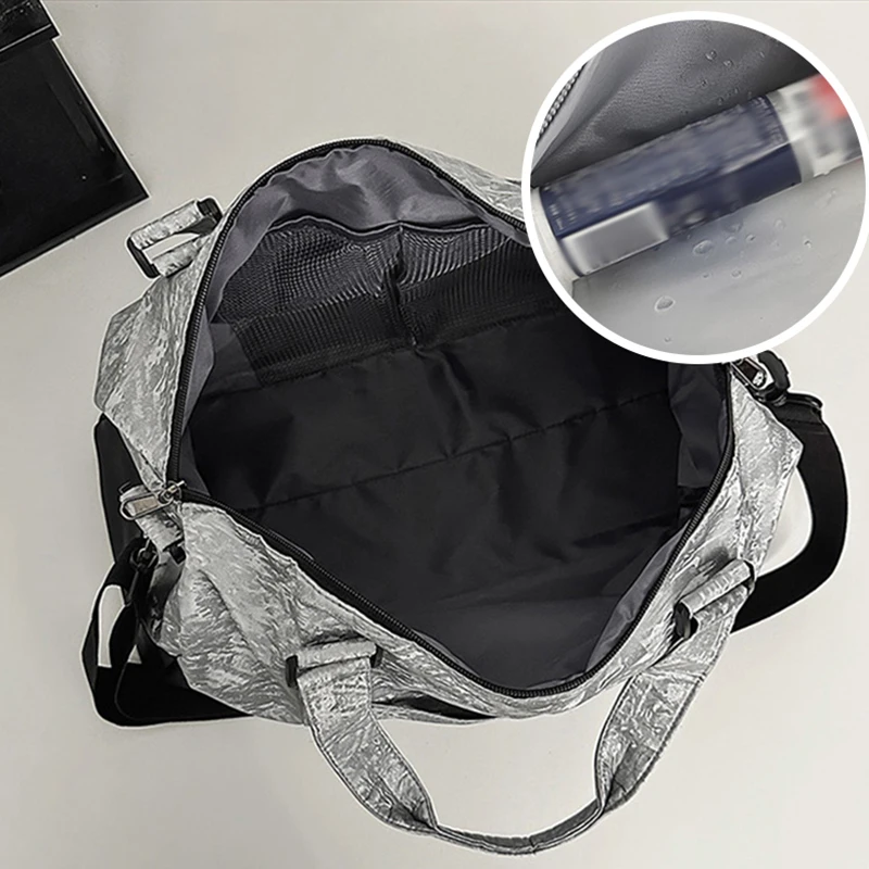 Gym Yoga Tas Droog Nat Scheiding Sport Fitness Plunjezakken Outdoor Wandelen Camping Satchel Sport Zwembagage Tote Handtas - imagen 4