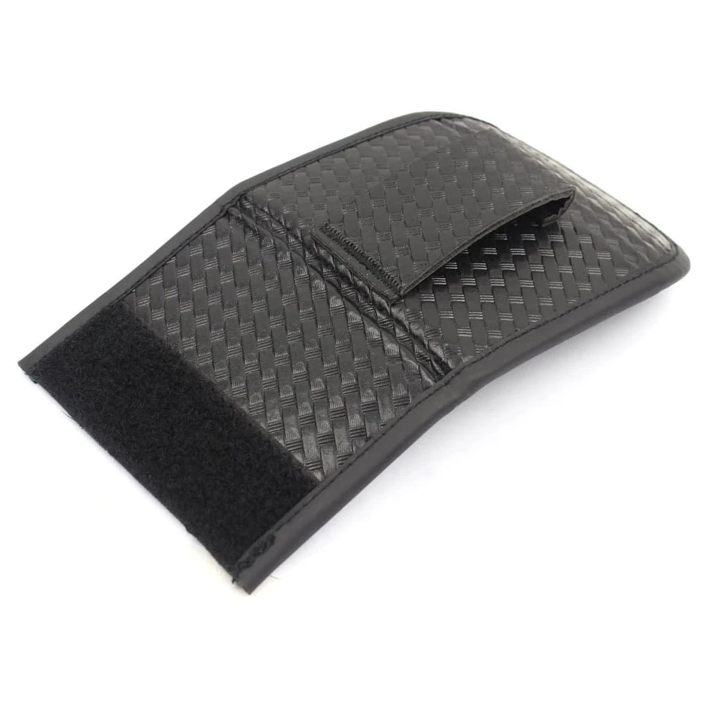 Bolsa de guante de látex plana, soporte de guante tejido de baloncesto para cinturón de servicio - imagen 4