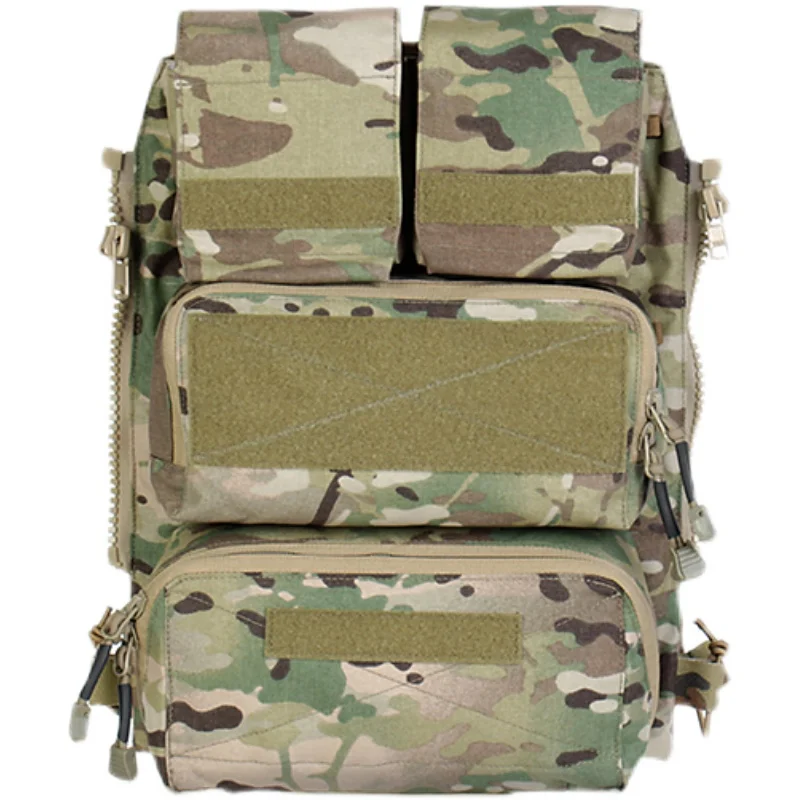 PEW TACTICAL POUCH PANEL ZIP-ON 2,0 Airsoft airsoft equipo de caza chaleco táctico de caza BP03 - imagen 5