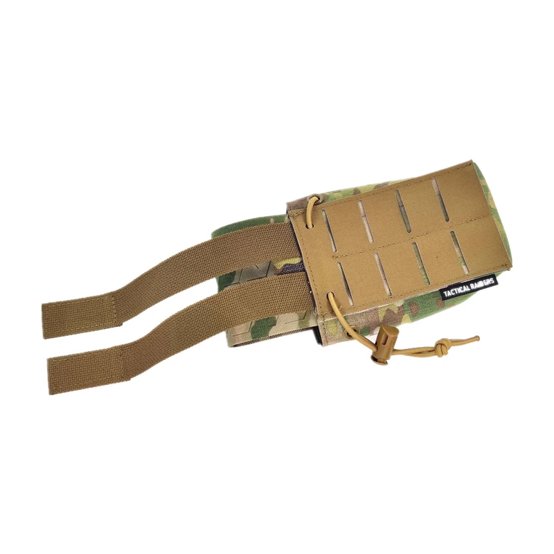 RD Tactical SS STYLE SPUD bag Airsoft, bolsa con clip para revistas, desmontable, multifuncional - imagen 4