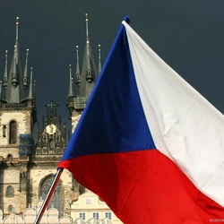 Bandera CZ CZE CZECH de 90x150 cm para decoración