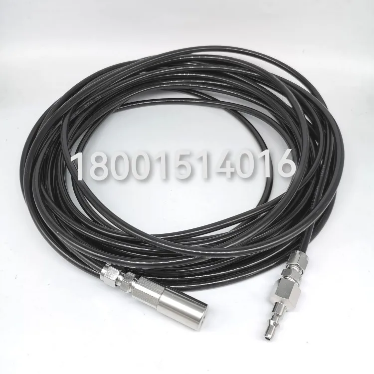 Pistola de succión de helio de respuesta rápida, tubo de extensión, serie ASM, espectómetro de masa de helio, detector de fugas - imagen 3