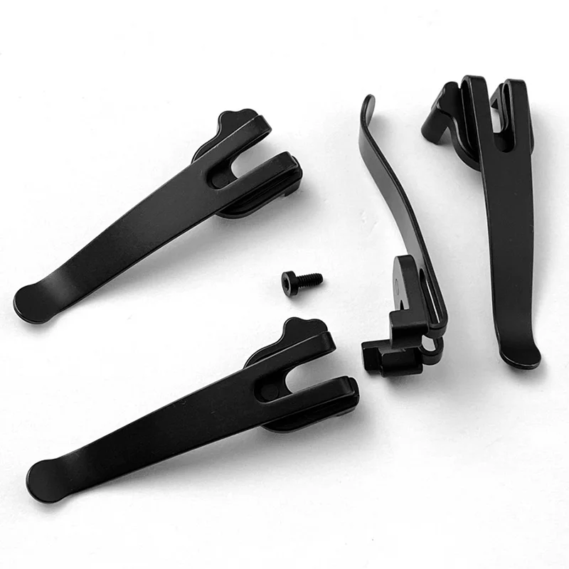 Cuchillo de acero inoxidable personalizado en 3 colores, Clip de transporte profundo, abrazadera de cintura de bolsillo para accesorios de cuchillos del ejército suizo Victorinox de 91MM - imagen 2