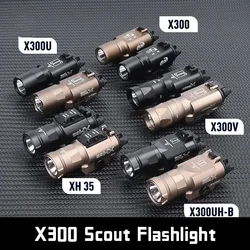 Linterna táctica Surefir X300 – Montura Picatinny para rifle de caza