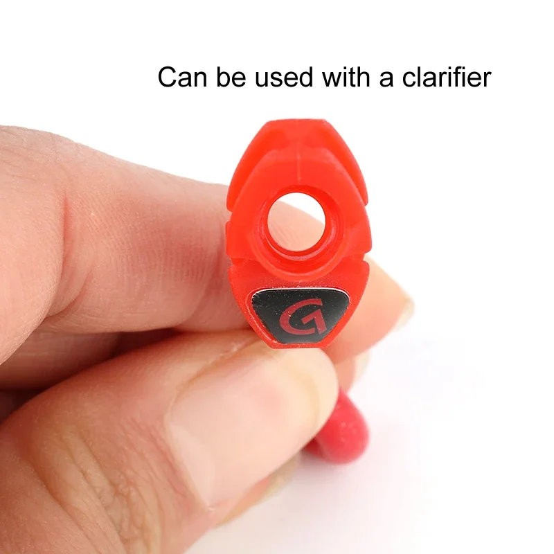 1 unidad de tiro con arco, mirilla con agujero de vista, arco compuesto, cuerda de tracción, mirilla de 30cm, puede instalar clarificador, elástico, duradero, tiro, caza, Acc - imagen 3