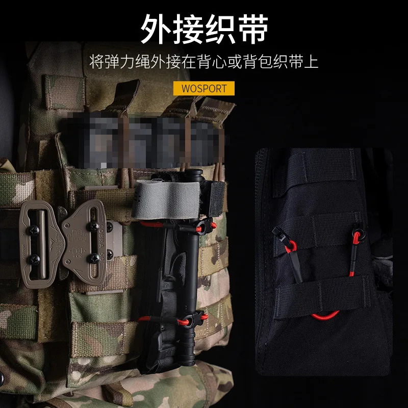 Correas externas de sujeción multiusos táctica - imagen 4