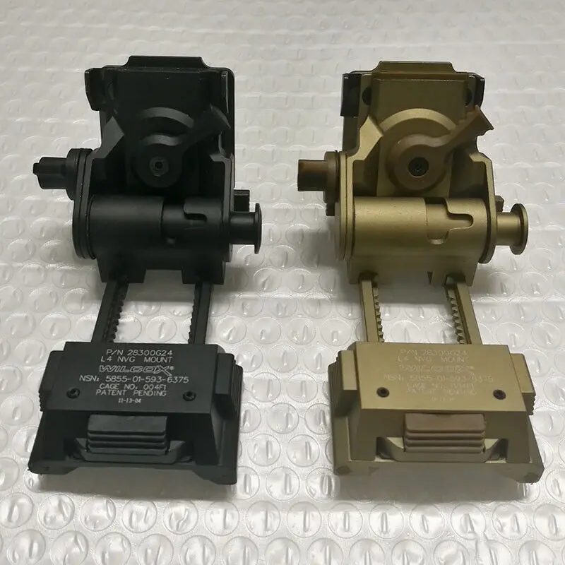 Soporte NVG de aleación de aluminio CNC L4g24, soporte para casco de camión volquete para PVS15 PVS18 GPNVG18 - imagen 4