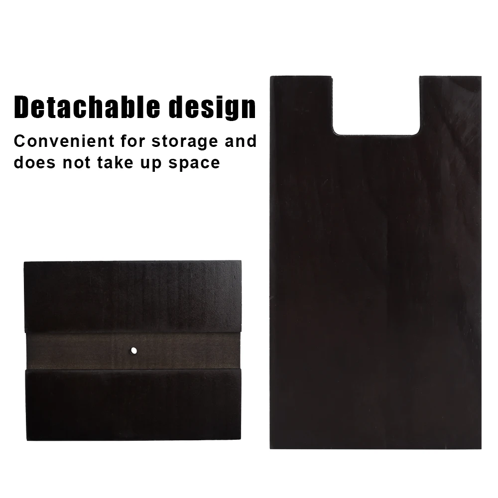 Estante de madera para pistola, soportes de exhibición para pistola Rilfle, estante para pistola de tiro, soporte para arma de fuego, organizador, estante Horizontal, accesorios de caza - imagen 3