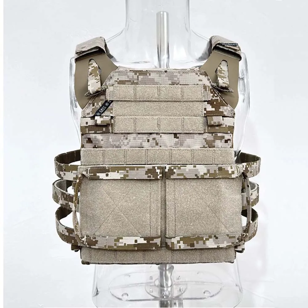 Chaleco táctico JPC2.0 para exteriores, chaleco protector extendido ligero, portador de placa JPC - imagen 3