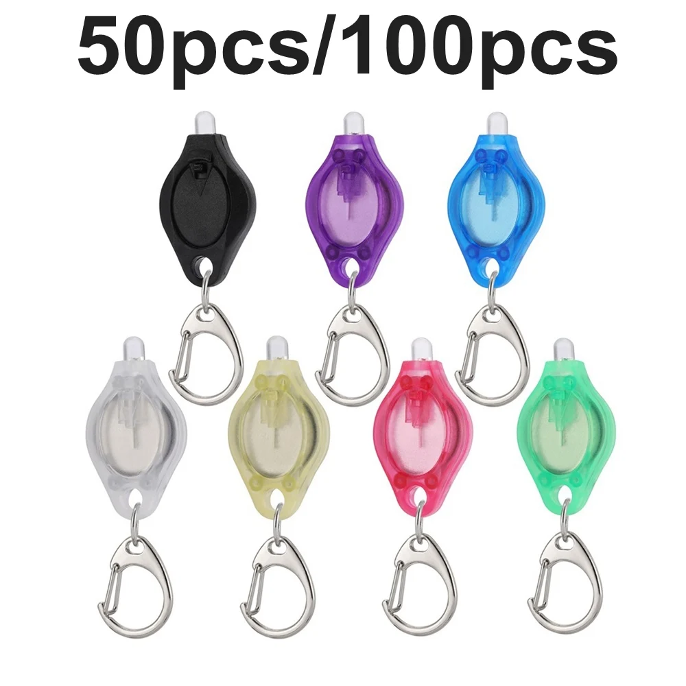 Llavero LED con linterna portátil luz blanca para mochila - imagen 5