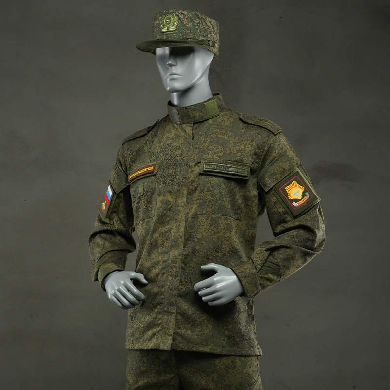 Conjunto de combate camuflaje Little Green Man VKBO4 verano - imagen 2