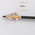 125grain 24pcs gold