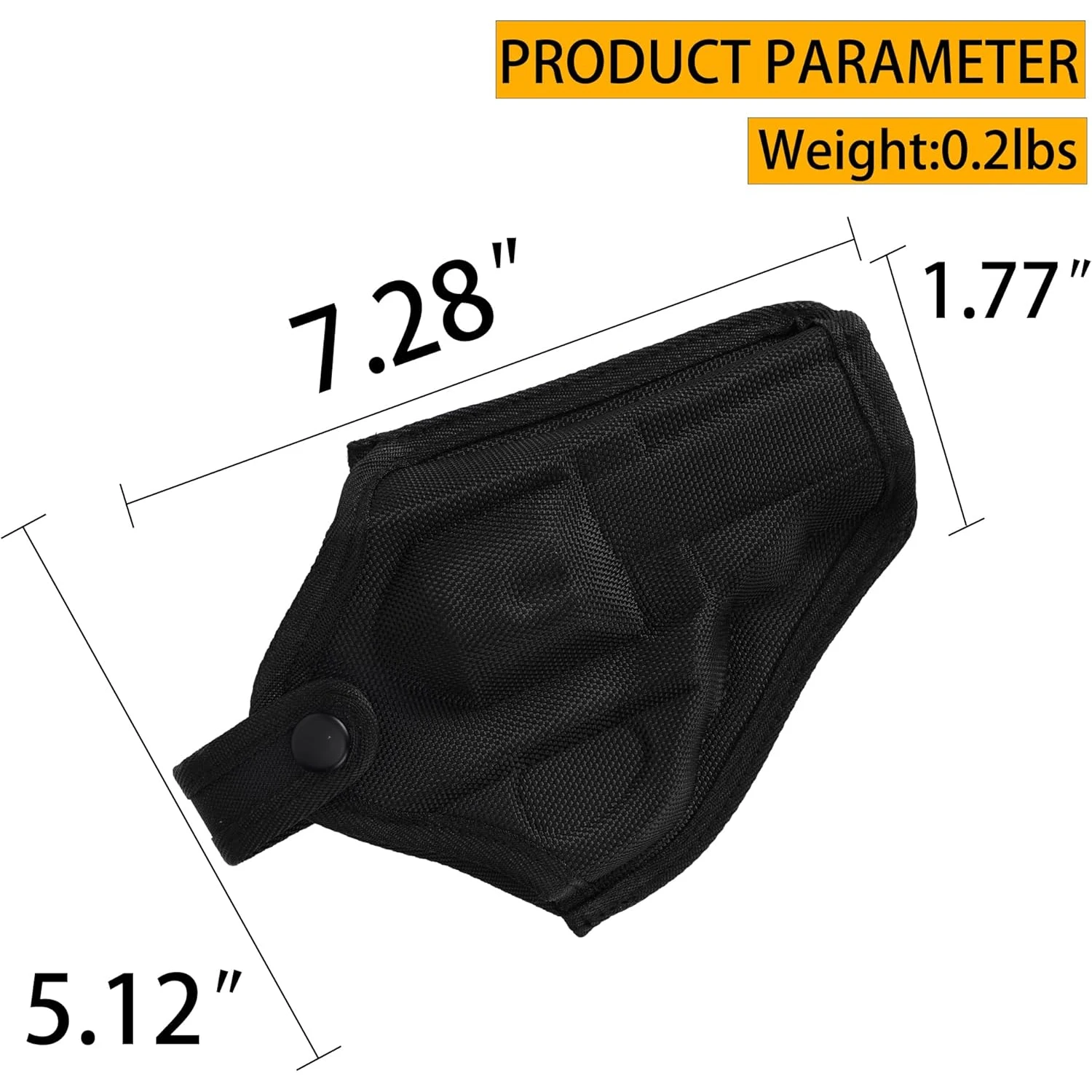 Funda táctica universal extracción rápida para pistola - imagen 3