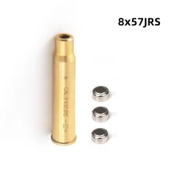 Colimador láser táctico rojo 8x57 JRS para caza y tiro con batería