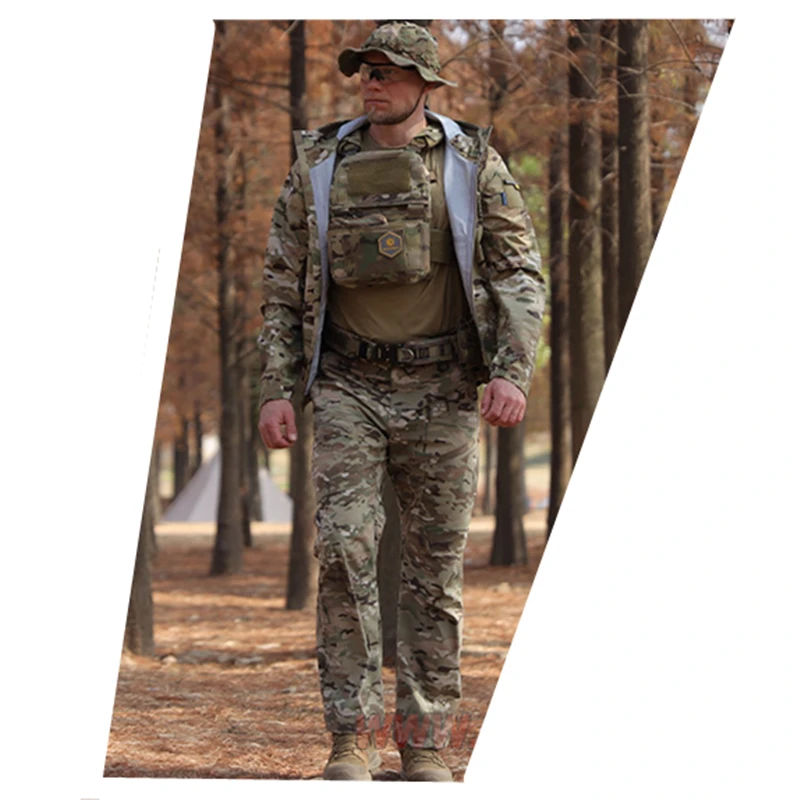 Emersongear Blue Label pantalón táctico urbano verde sage trekking