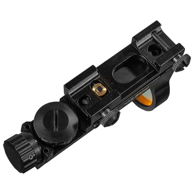 Mira telescópica táctica 1X30 de 20mm, óptica de caza, punto rojo holográfico, reflejo, 4 retículas, mira táctica, colimador - imagen 4