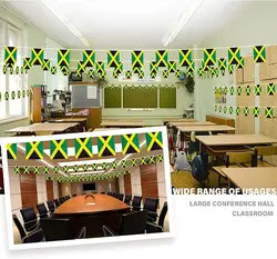 Bandera Jamaica de poliéster para interiores y exteriores