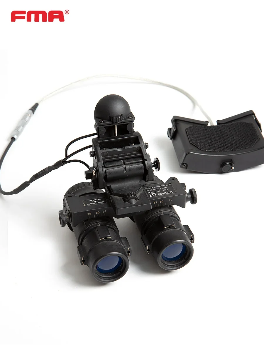 FMA táctico Airsoft AVS-9 ANVIS6/9 versión funcional NVG Base de montaje para AVS9 AN-VIS10 GPNVG18 - imagen 4