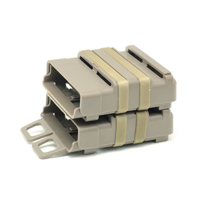 FMA DE Tactical 7.62 version of FAST MAG quick pull M4 Magazine Pouch module combination two sets for hunting Airsoft - imagen 5