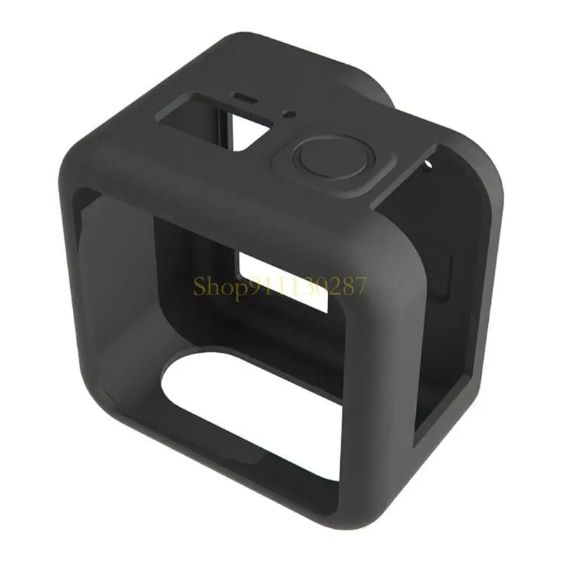 J1HC Case silicona Cubierta protectora Piel Protección contra caída Manga lavable para 11 Black Mini Action Camera
