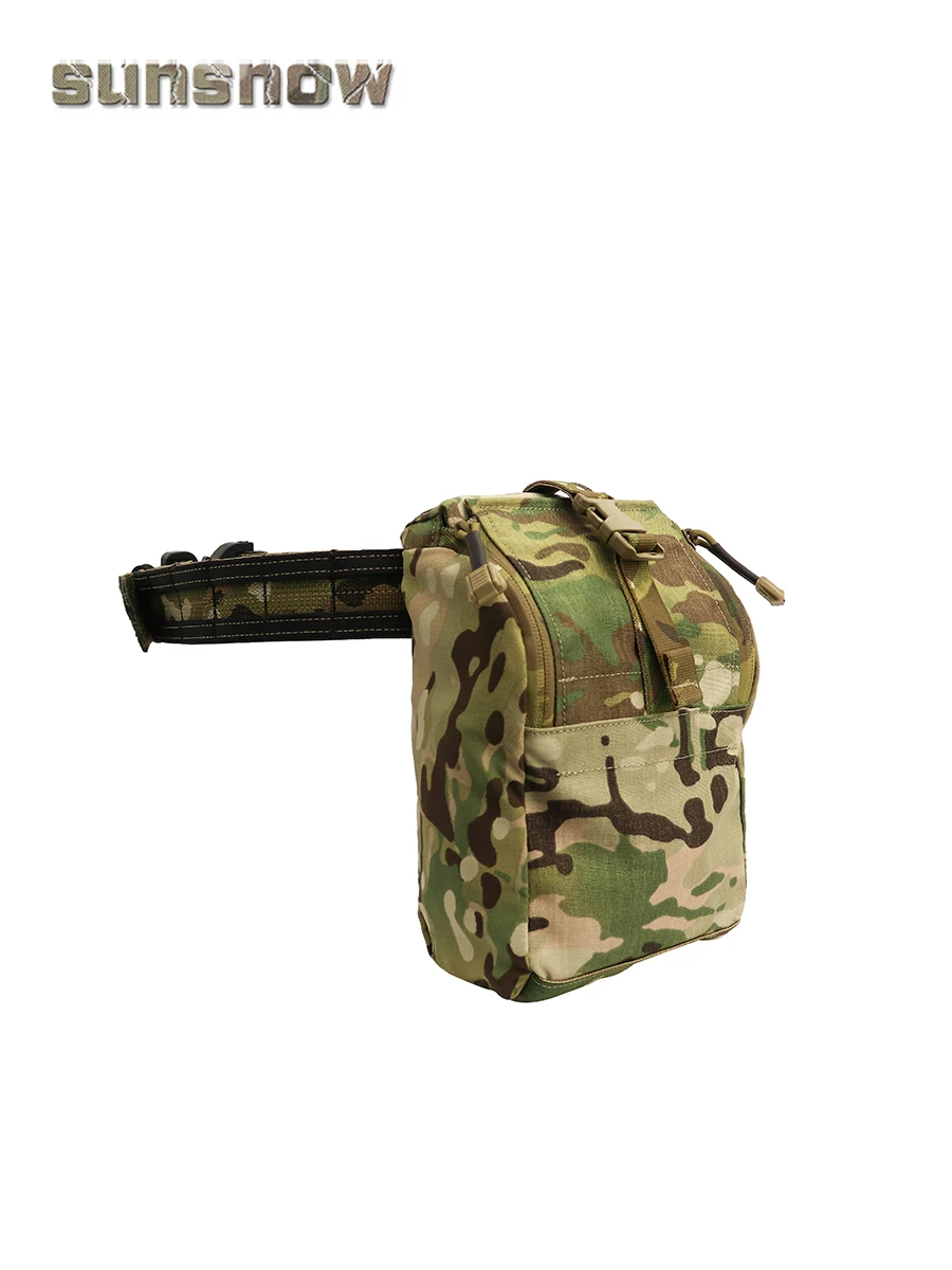 Paquete de accesorios Molle originales importados tácticos para exteriores, bolsa miscelánea multifuncional 9X7X3, 069 - imagen 5